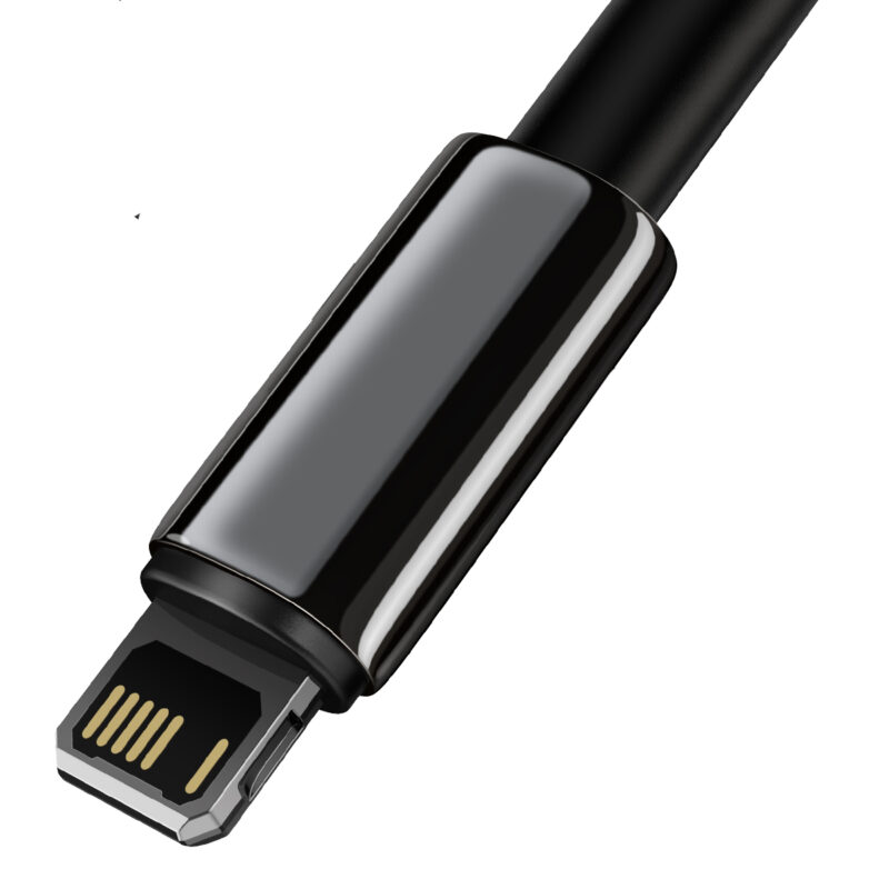 Baseus cable Tungsten USB - Lightning 2,0m 2,4A black - Bild 3