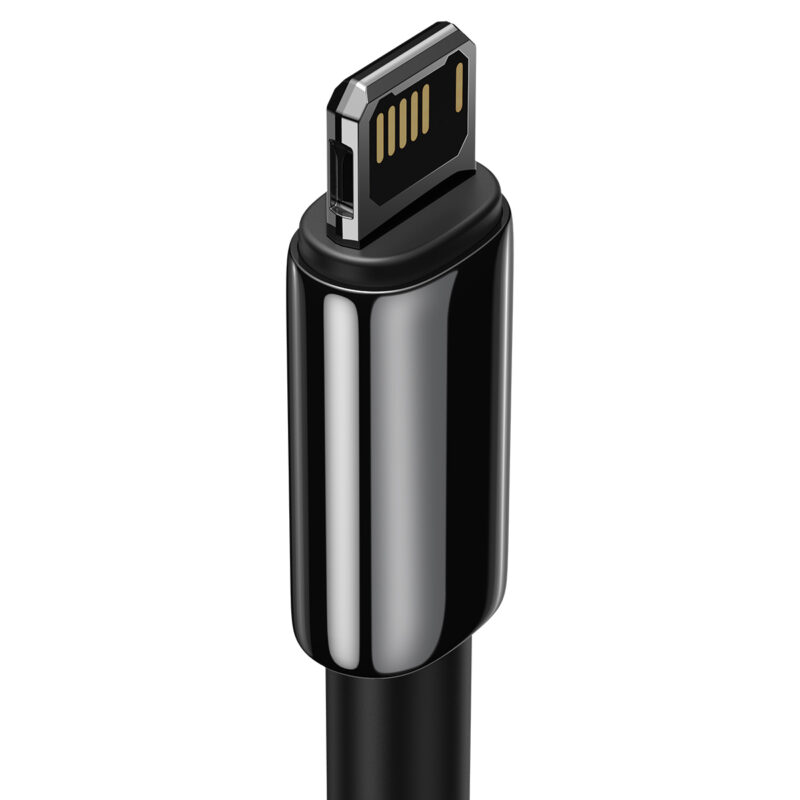 Baseus cable Tungsten USB - Lightning 2,0m 2,4A black - Bild 4