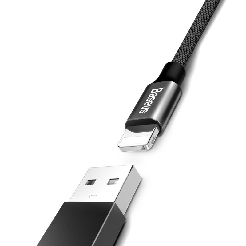 Baseus cable Yiven USB - Lightning 1,2 m 2A black - Bild 5