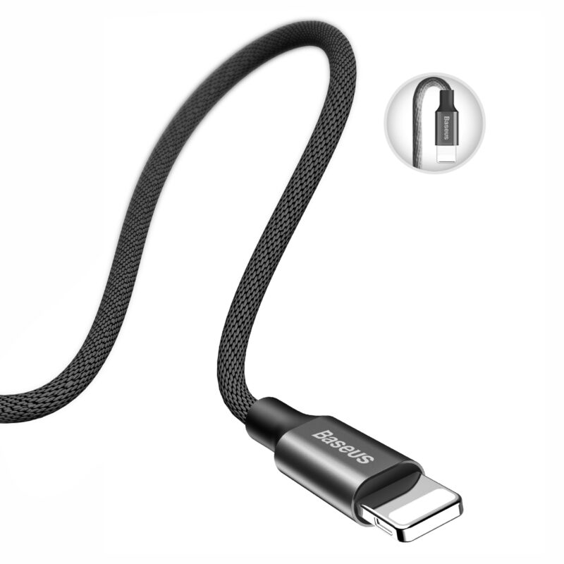 Baseus cable Yiven USB - Lightning 1,2 m 2A black - Bild 6