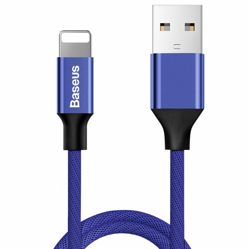 Baseus cable Yiven USB - Lightning 1,2 m 2A navy blue