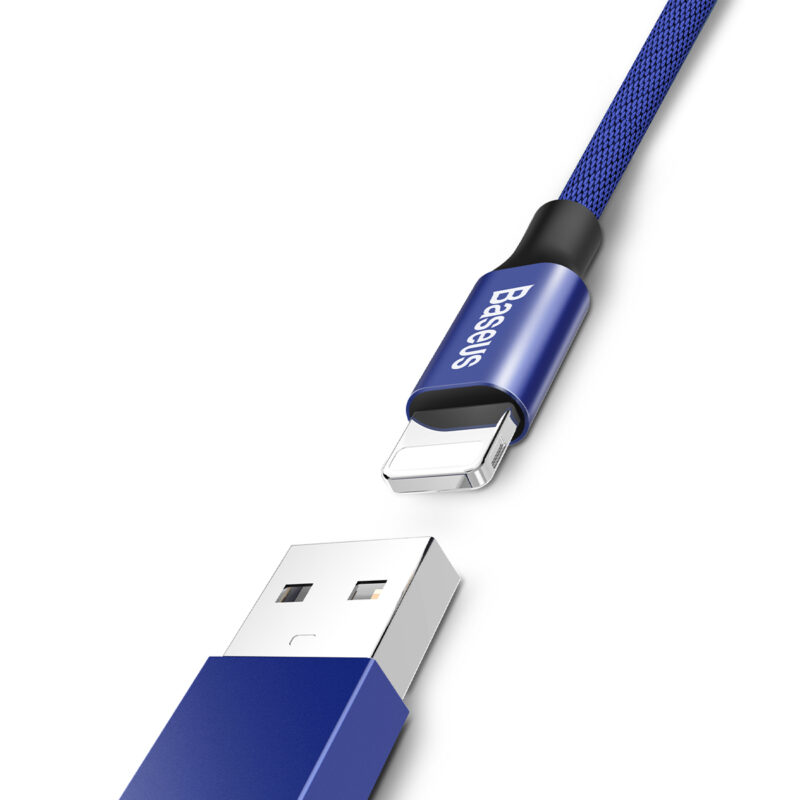 Baseus cable Yiven USB - Lightning 1,2 m 2A navy blue - Bild 5