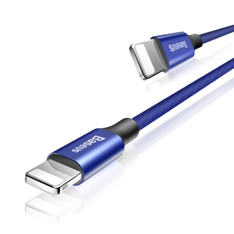 Baseus cable Yiven USB - Lightning 1,2 m 2A navy blue - Bild 7