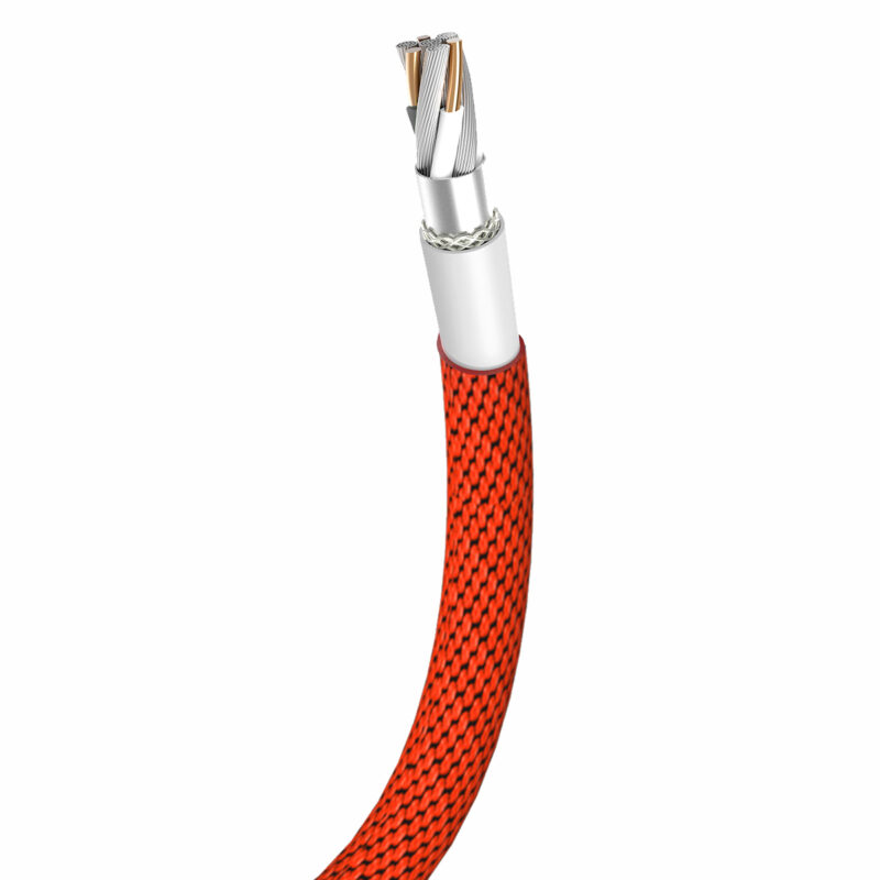 Baseus cable Yiven USB - Lightning 1,2 m 2A red - Bild 4