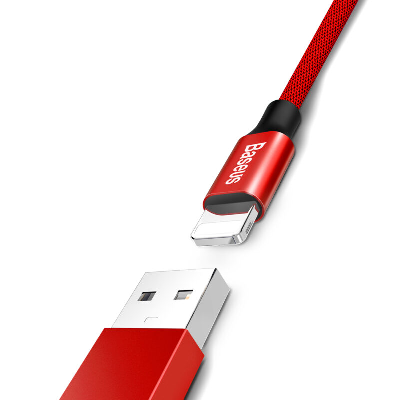 Baseus cable Yiven USB - Lightning 1,2 m 2A red - Bild 5