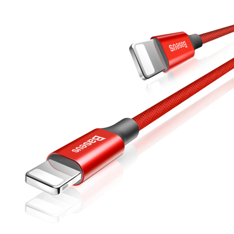 Baseus cable Yiven USB - Lightning 1,2 m 2A red - Bild 7