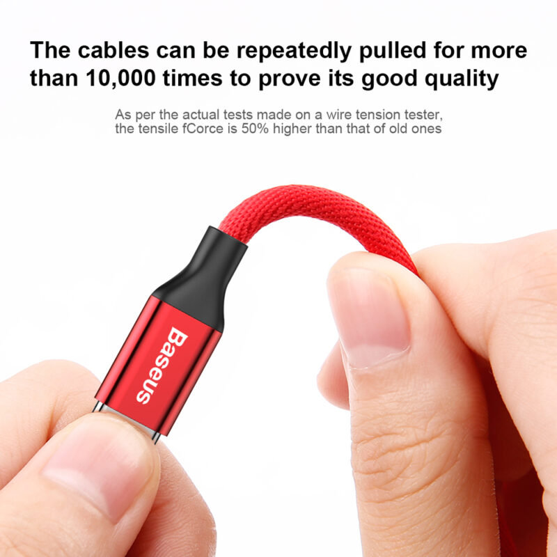 Baseus cable Yiven USB - Lightning 1,8 m 2A red - Bild 3