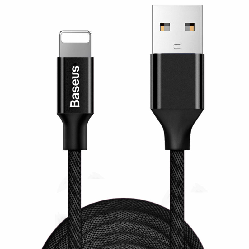 Baseus cable Yiven USB - Lightning 3,0 m 1,5A black