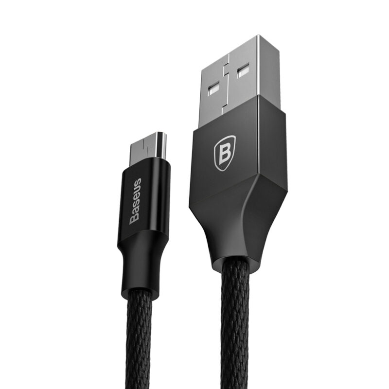 Baseus cable Yiven USB - microUSB 1,5 m 2A black - Bild 3