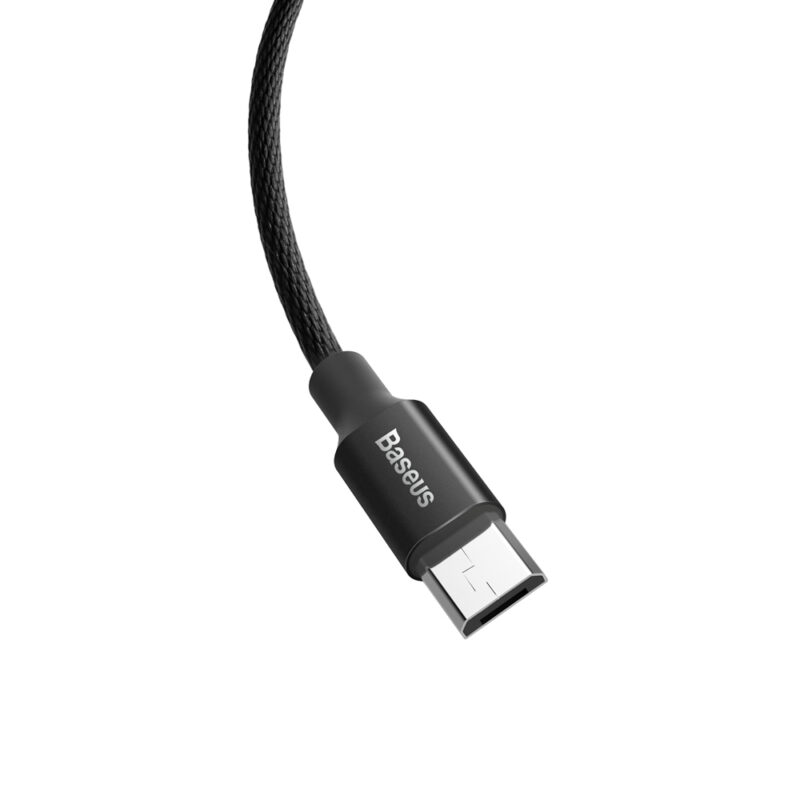 Baseus cable Yiven USB - microUSB 1,5 m 2A black - Bild 4