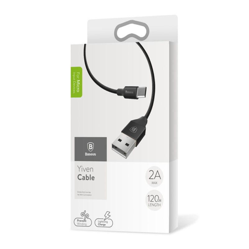 Baseus cable Yiven USB - microUSB 1,5 m 2A black - Bild 6