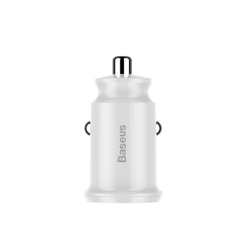 Baseus car charger Grain 2x USB 3,1A white - Bild 3