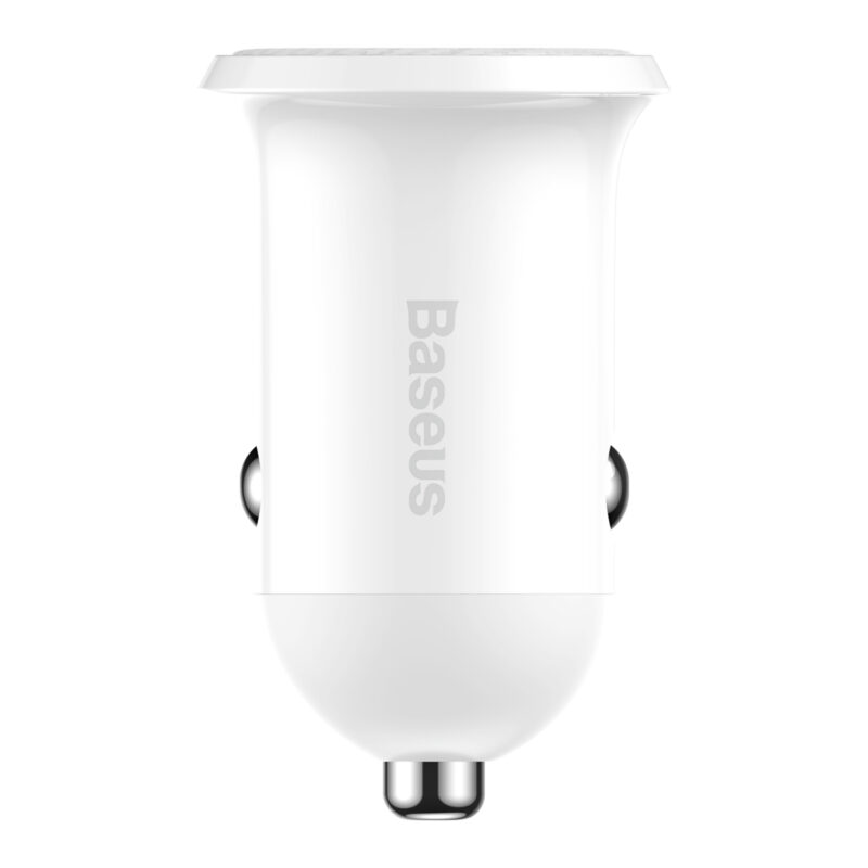 Baseus car charger Grain Pro 2x USB 4,8A white