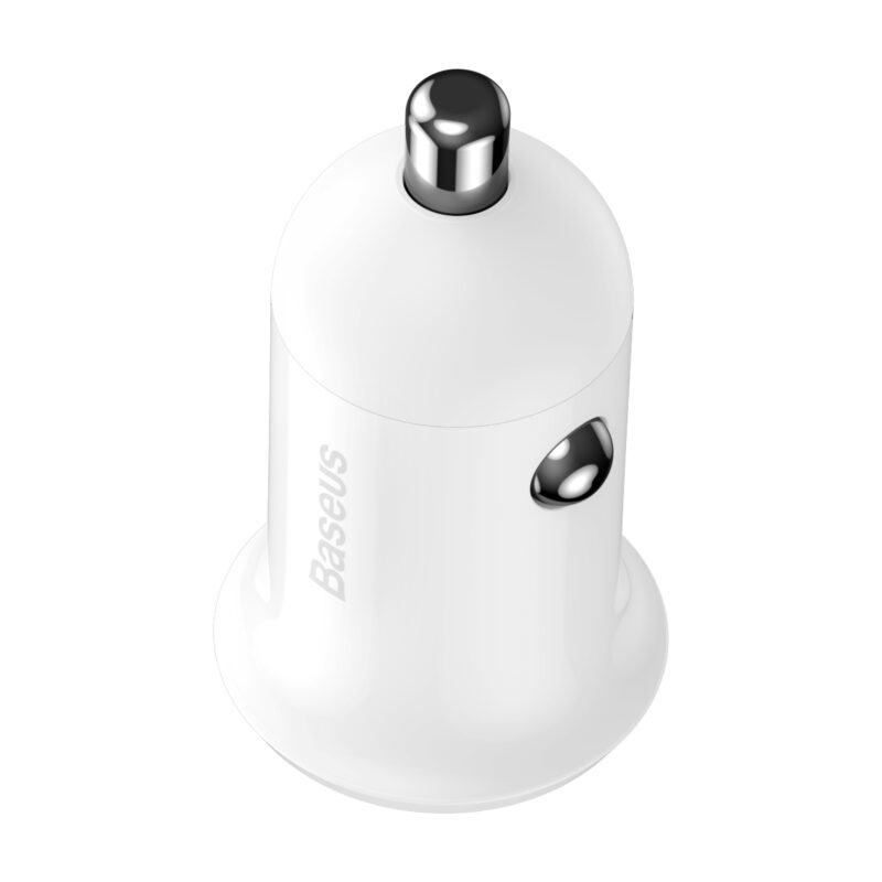 Baseus car charger Grain Pro 2x USB 4,8A white - Bild 4