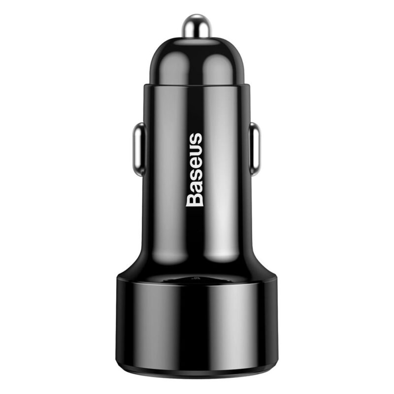 Baseus car charger Magic PPS QC 4.0+ 2USB black 45W