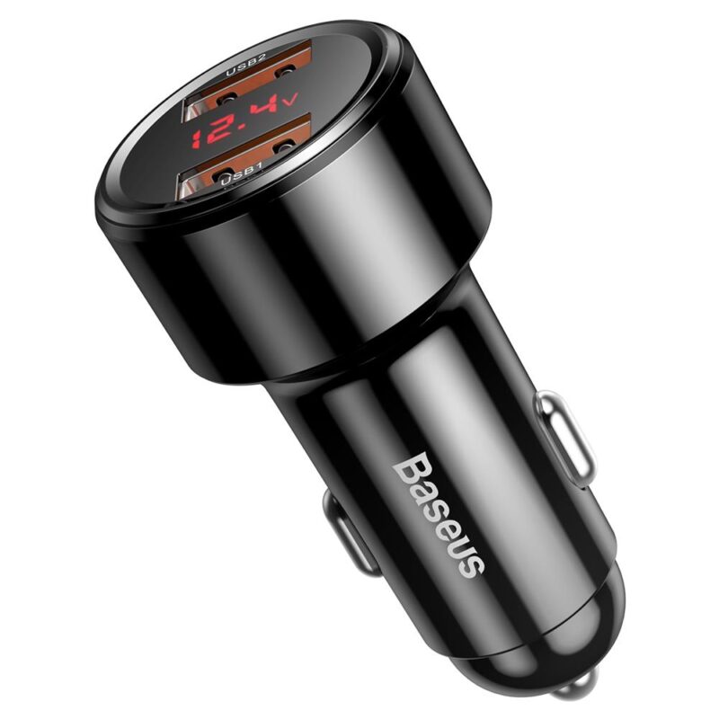 Baseus car charger Magic PPS QC 4.0+ 2USB black 45W - Bild 3