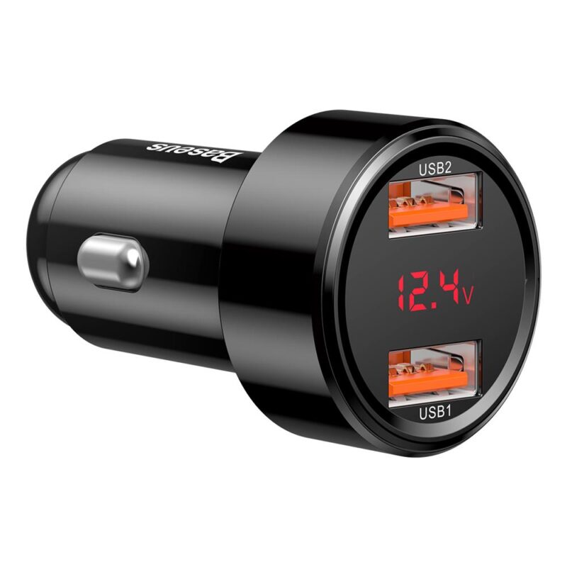 Baseus car charger Magic PPS QC 4.0+ 2USB black 45W - Bild 5