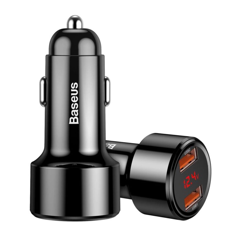 Baseus car charger Magic PPS QC 4.0+ 2USB black 45W - Bild 6