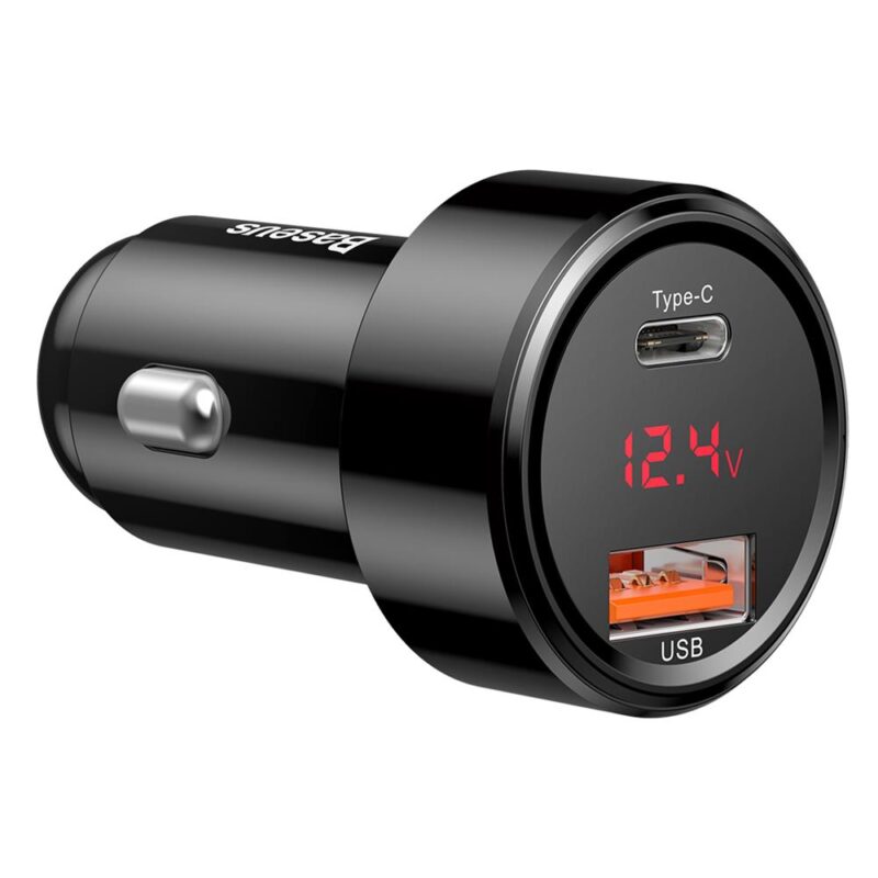 Baseus car charger Magic PPS QC 4.0+ USB + PD black 45W - Bild 5