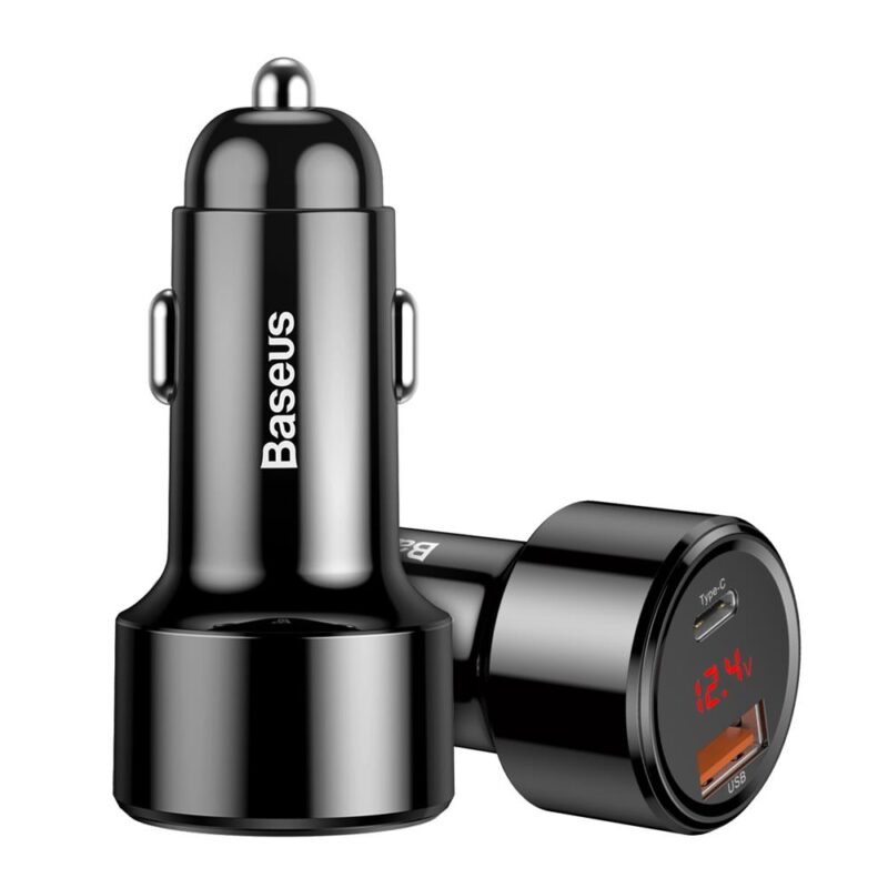 Baseus car charger Magic PPS QC 4.0+ USB + PD black 45W - Bild 6