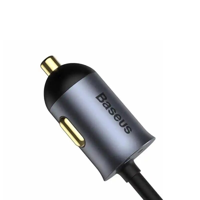 Baseus car charger Share Together 2in1 PD 120W 2x USB 2x USB-C gray - Bild 7