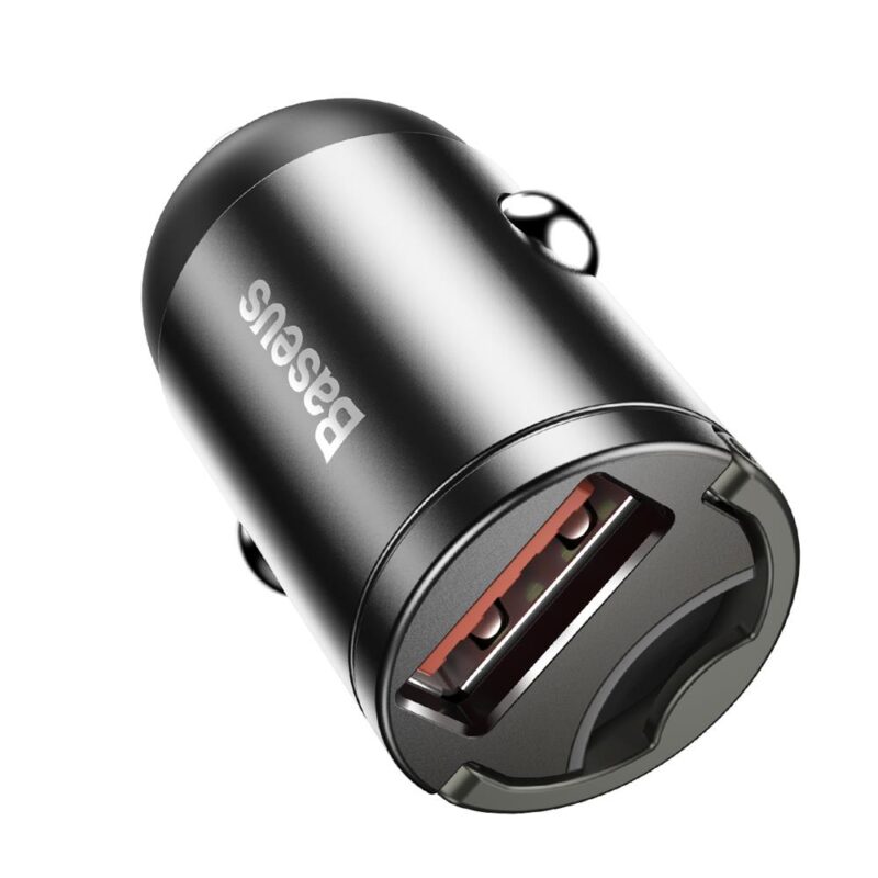 Baseus car charger Tiny Star Mini QC 3.0 30W 1x USB gray - Bild 3