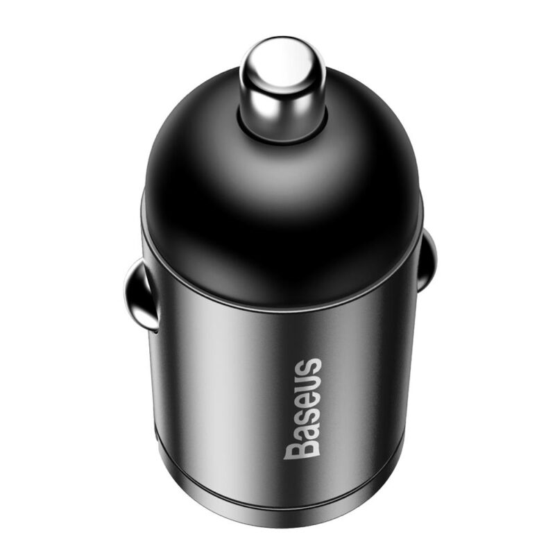 Baseus car charger Tiny Star Mini QC 3.0 30W 1x USB gray - Bild 4