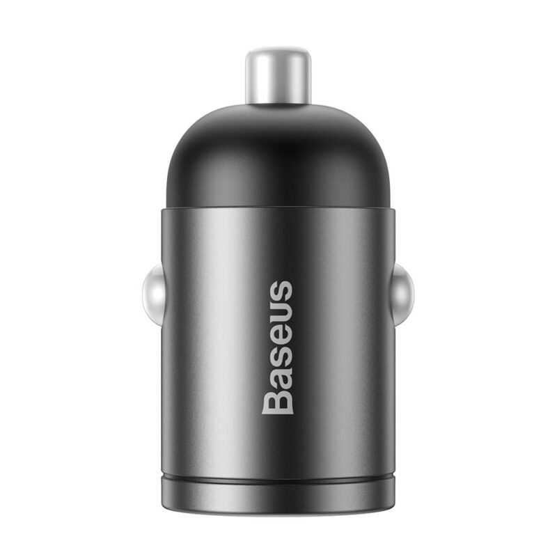 Baseus car charger Tiny Star Mini QC 3.0 30W 1x USB gray - Bild 5