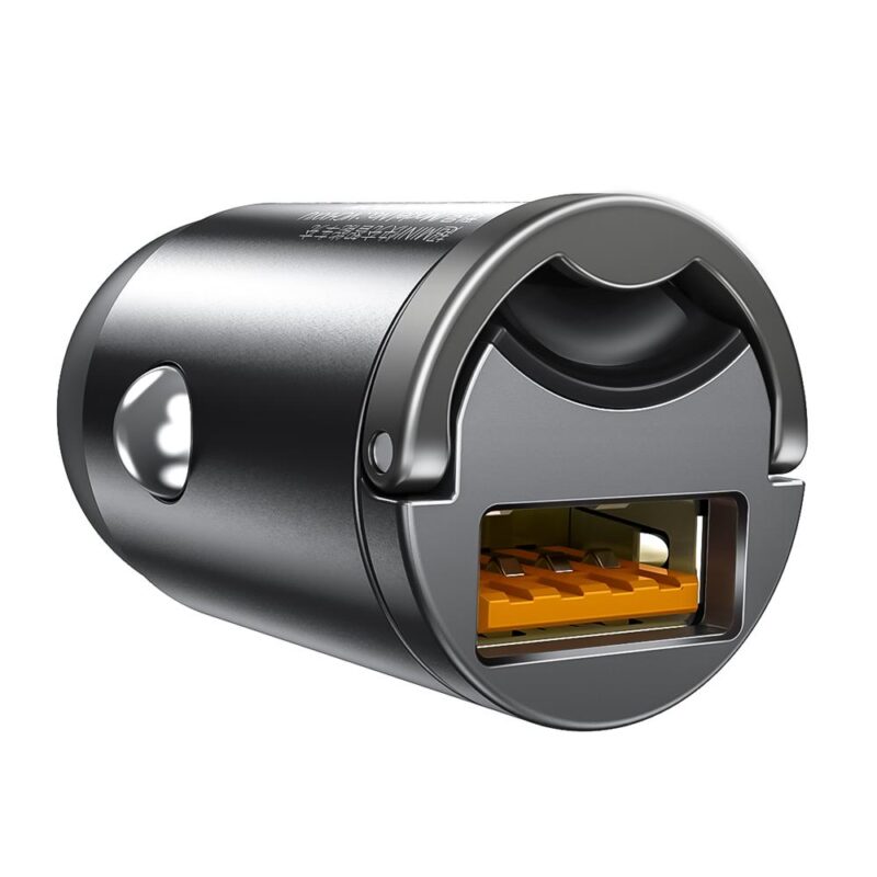 Baseus car charger Tiny Star Mini QC 3.0 30W 1x USB gray - Bild 7