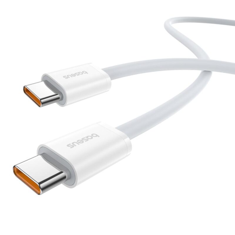 Baseus Superior Series 2 Fast Charging Data Cable Type-C to Type-C 100W 2m Moon White