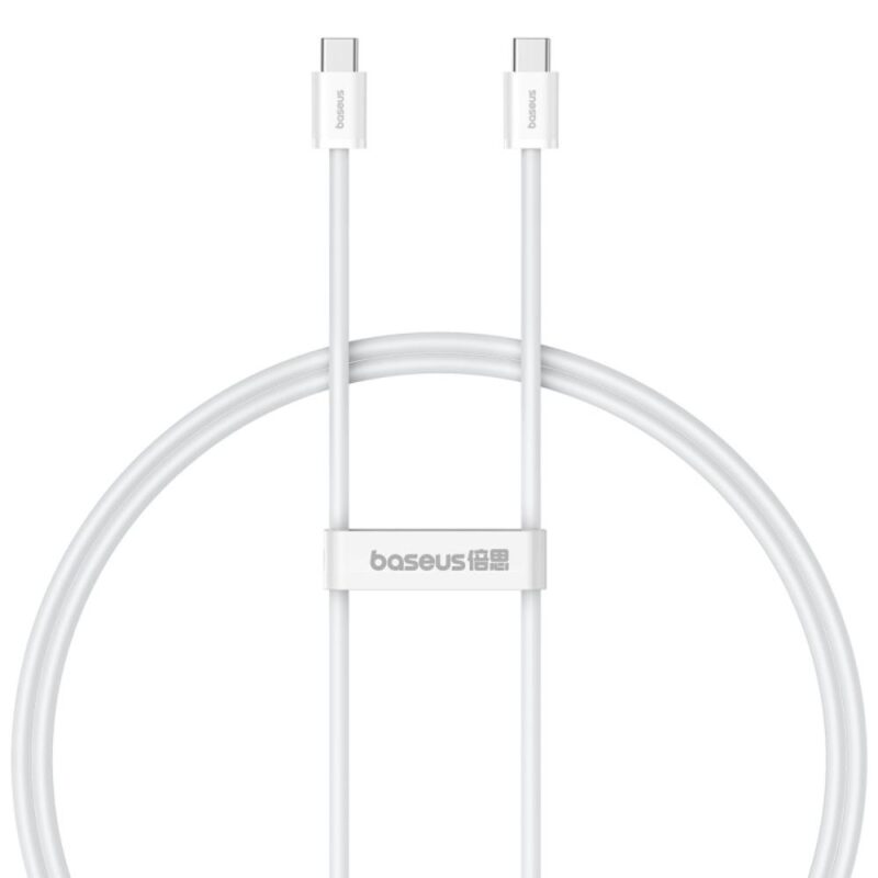 Baseus Superior Series 2 Fast Charging Data Cable Type-C to Type-C 100W 2m Moon White - Bild 5