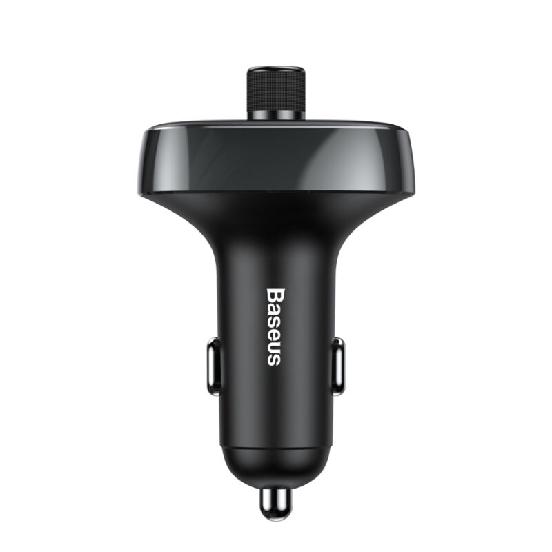 Baseus transmiter FM T Shaped S-09 Bluetooth MP3 car charger black - Bild 3