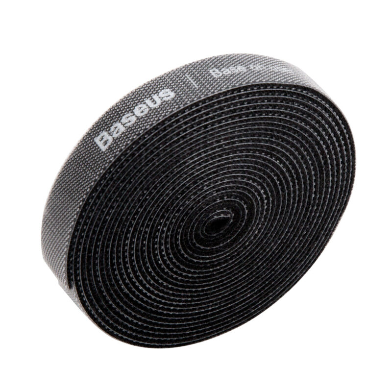 Baseus velcro tape organizer 3m black