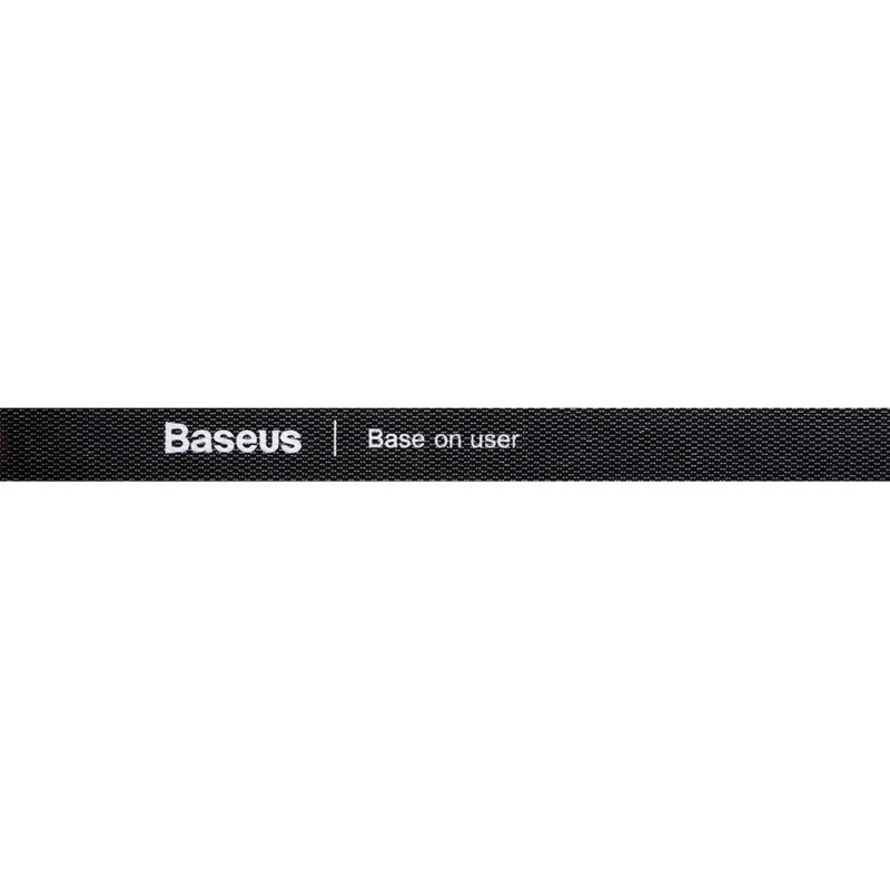 Baseus velcro tape organizer 3m black - Bild 4