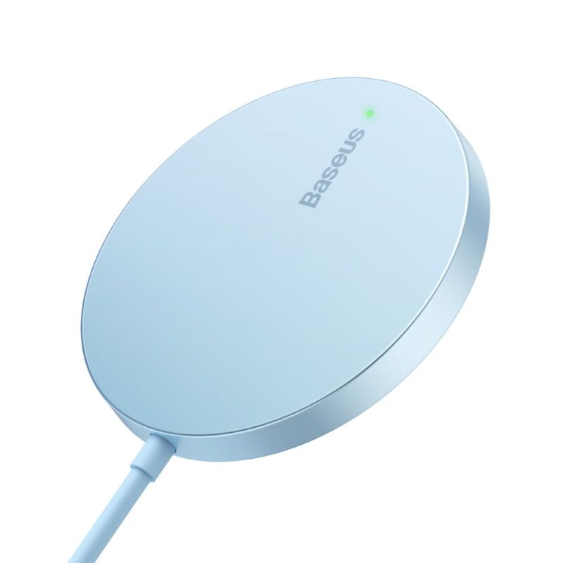 Baseus wireless charger Simple Mini 3 15W galaxy blue - Bild 6