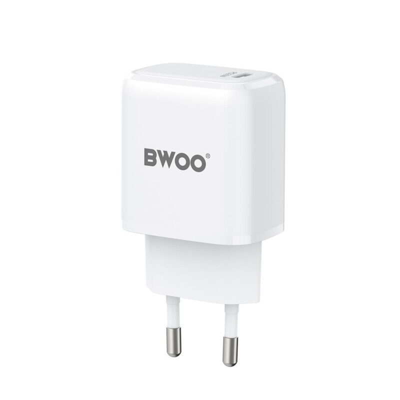 BWOO 20W ABS+PC wall charger BO-CDA105 USB-C - Bild 3