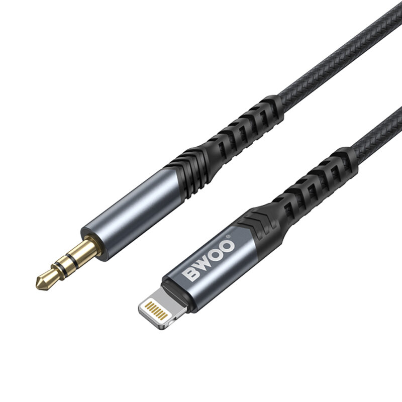 BWOO audio cable BO-AUX068 aux 3.5mm-lightning - Bild 3