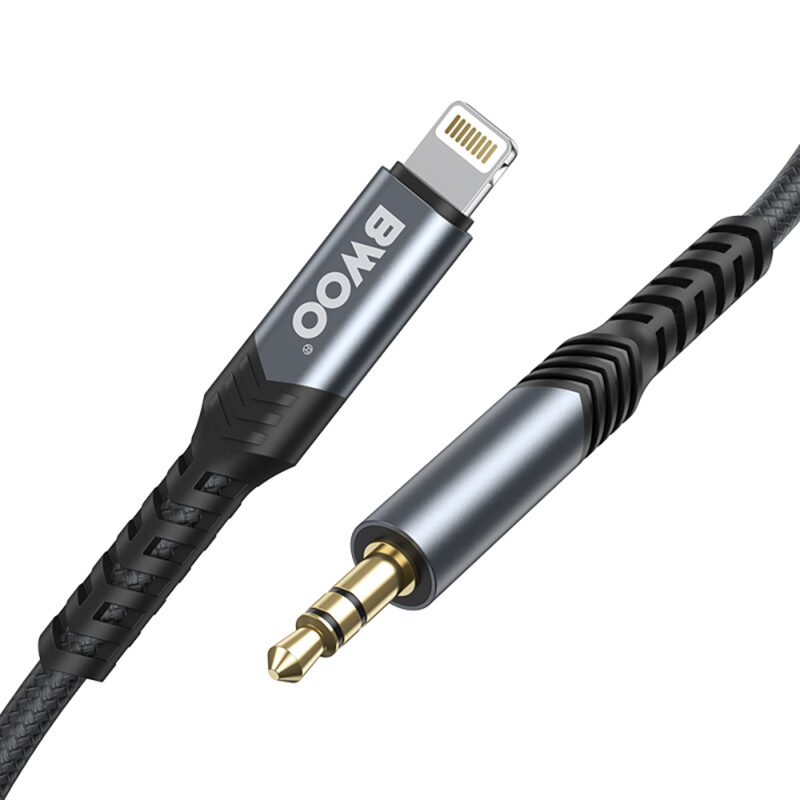 BWOO audio cable BO-AUX068 aux 3.5mm-lightning - Bild 4