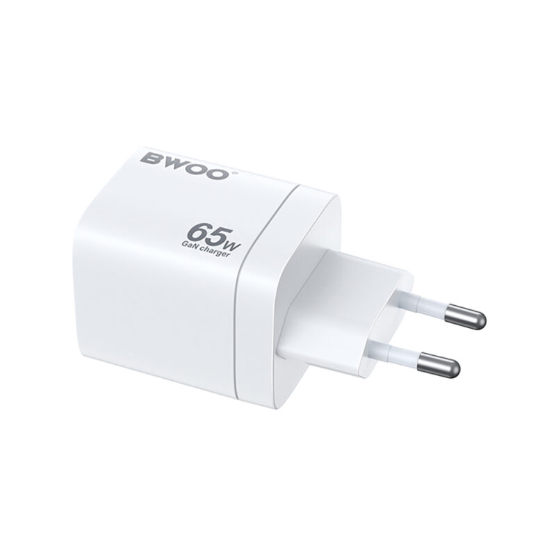 BWOO Fast 65W GaN TRAVEL CHARGER CDA147 2 xUSB-C, 1 x USB-A - Bild 4