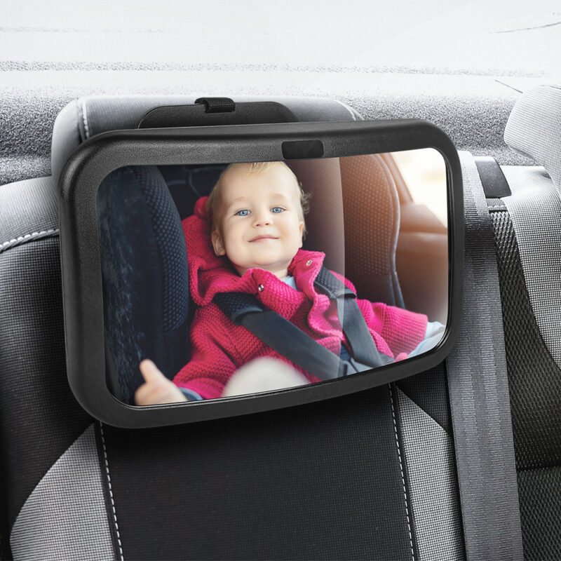 Car mirror for child safety - Bild 4