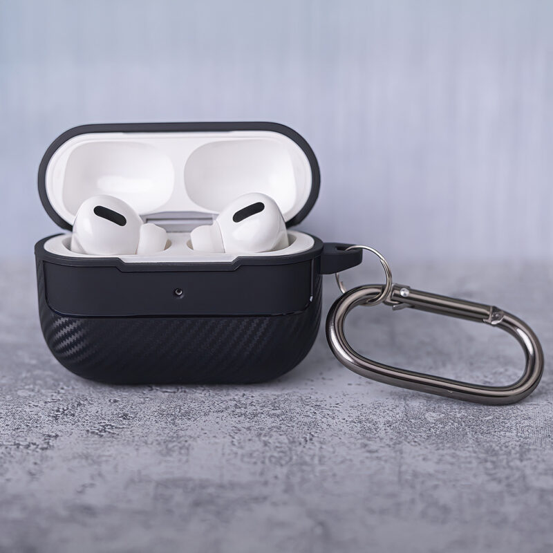 Carbon case for Airpods 3 black - Bild 6