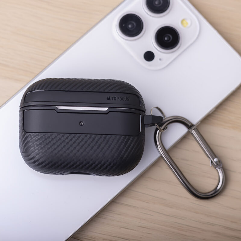 Carbon case for Airpods 3 black - Bild 8