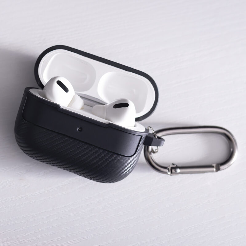 Carbon case for Airpods 3 black - Bild 9