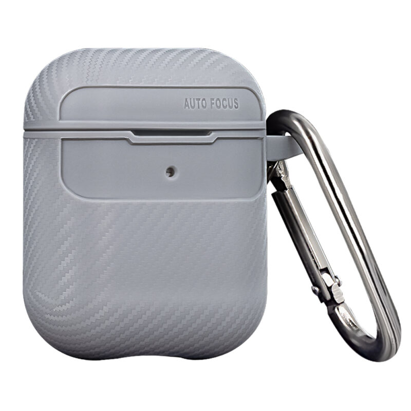 Carbon case for Airpods 3 grey - Bild 5