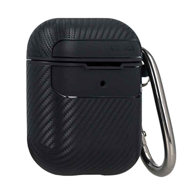 Carbon case for Airpods / Airpods 2 black - Bild 3