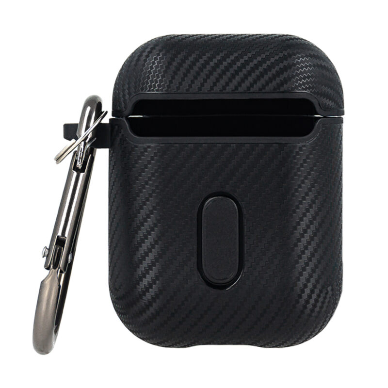 Carbon case for Airpods / Airpods 2 black - Bild 4