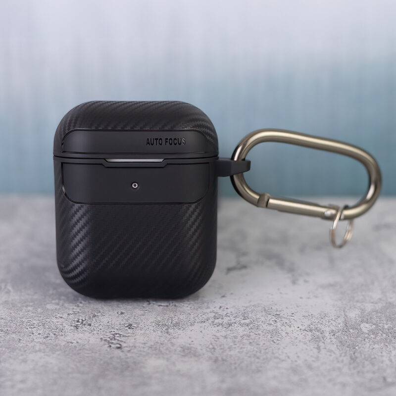 Carbon case for Airpods / Airpods 2 black - Bild 6