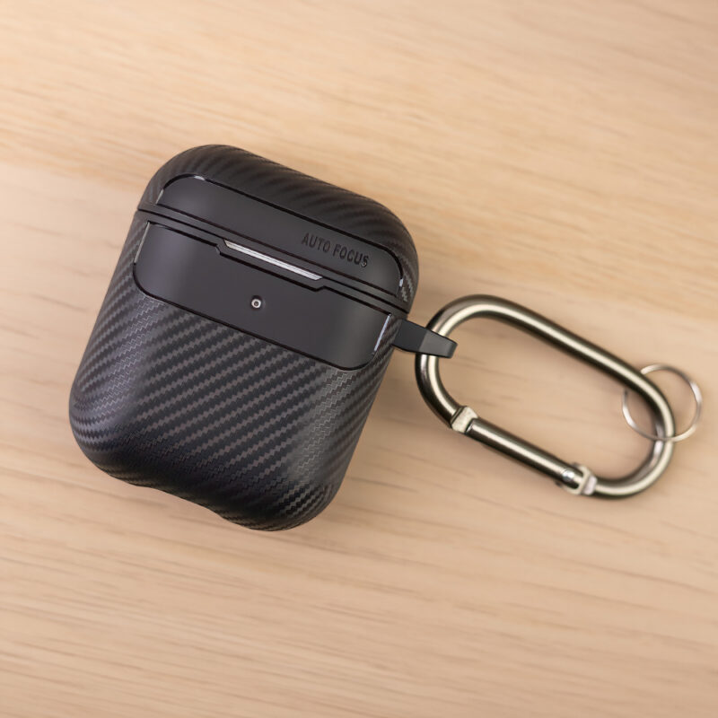 Carbon case for Airpods / Airpods 2 black - Bild 9