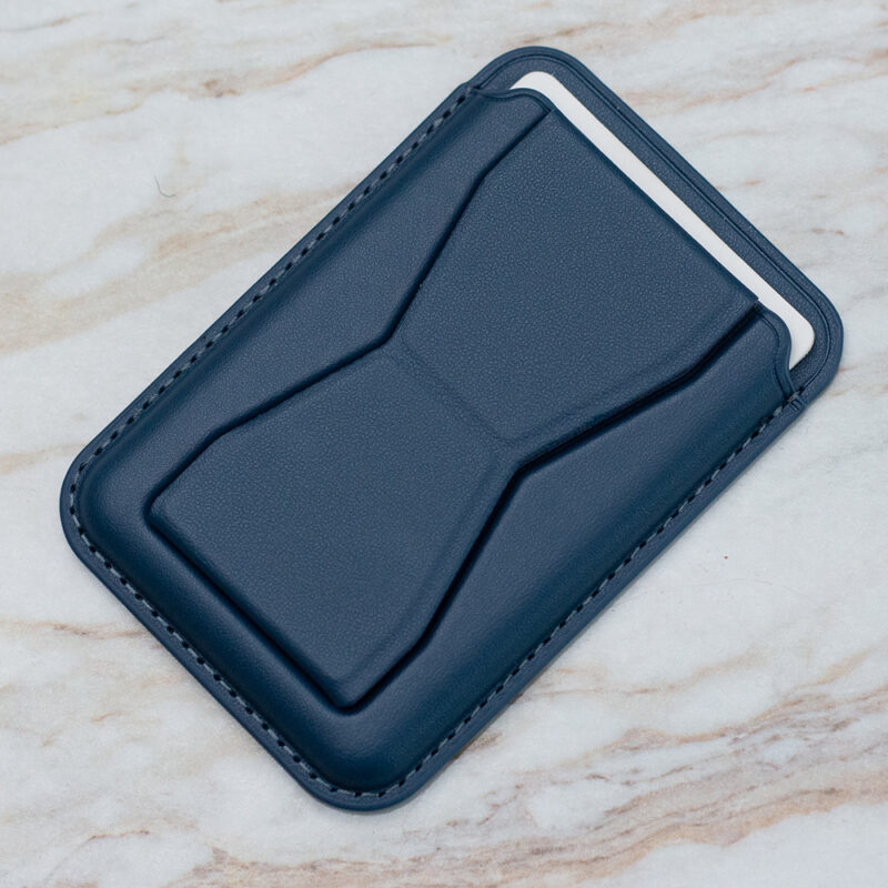 Card holder with stand navy blue - Bild 7