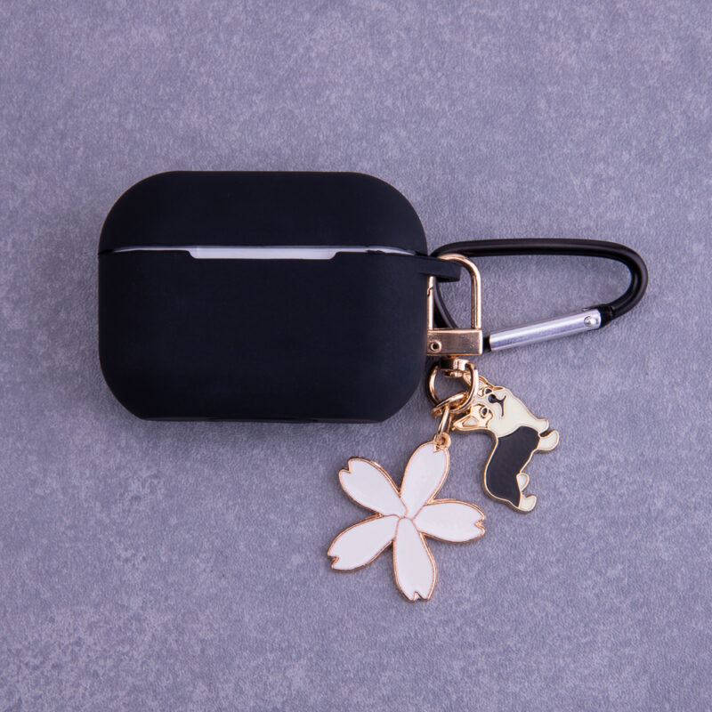 Case for Airpods 3 black with pendant - Bild 6